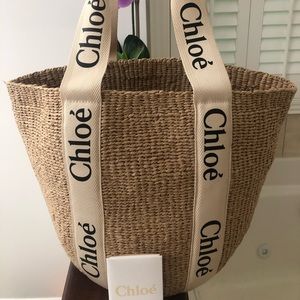 Chloe Woody Basket Large